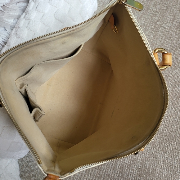 Louis Vuitton Damier Azur Saleya MM Vintage..Authentic.. - Picture 12 of 16